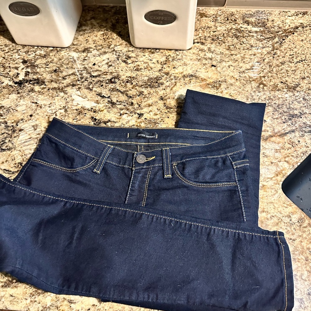 Flying Monkey jean pics for color comparison